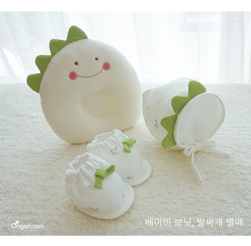 오가닉 아기 용 짱구베개 DIY 사이즈