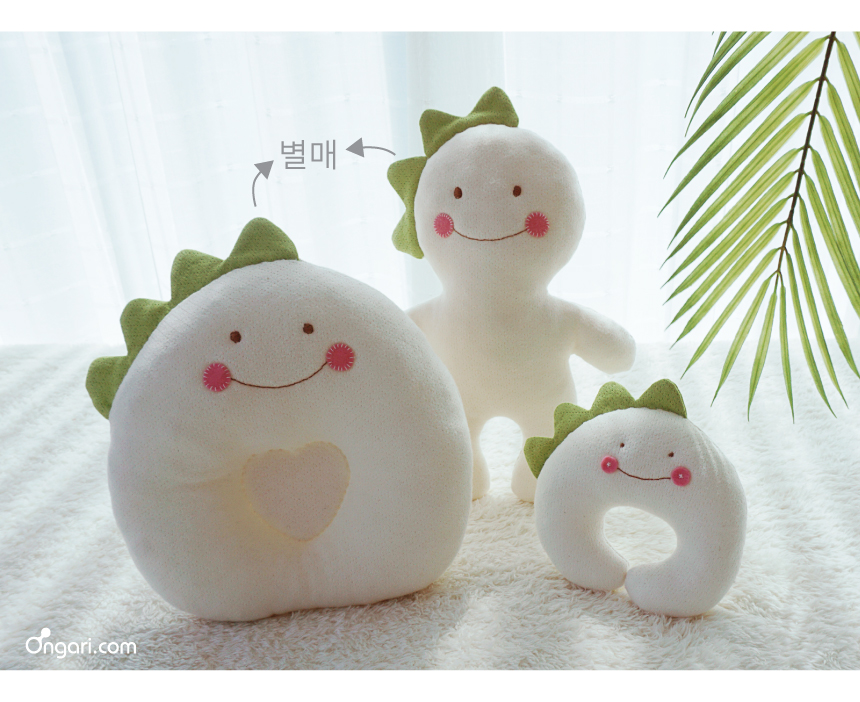 오가닉 아기 용 짱구베개 DIY 제품의 구성