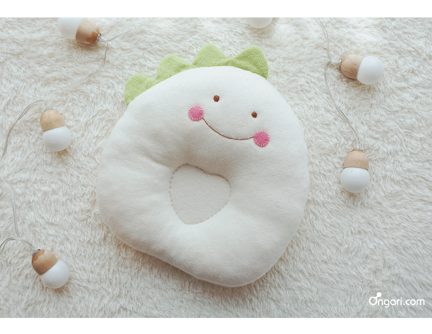 오가닉 아기 용 짱구베개 DIY 제품의 구성